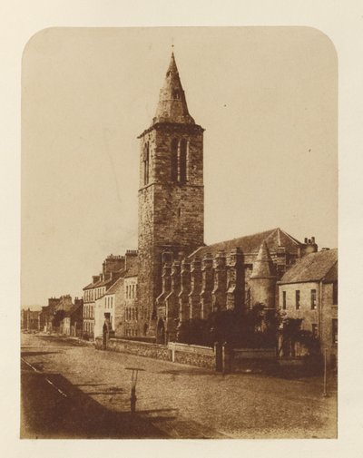 [Kościół College, St. Andrews] autorstwa Hill and Adamson