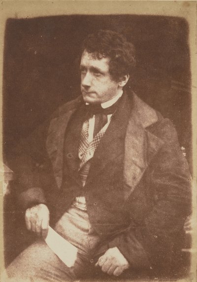 Dr Hugh Falconer autorstwa Hill and Adamson