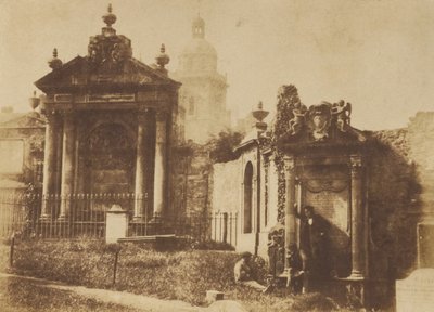 [Greyfriars Churchyard] autorstwa Hill and Adamson