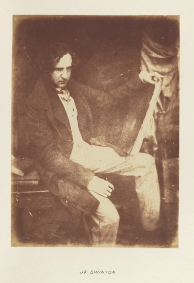 [James Rannie Swinton] autorstwa Hill and Adamson