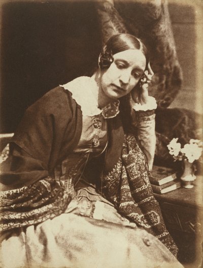 [Panna Elizabeth Rigby] autorstwa Hill and Adamson