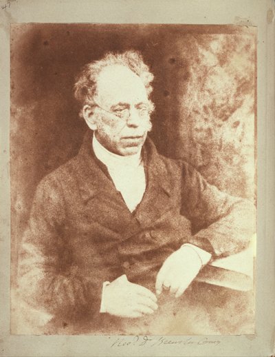 Wielebny dr James Brewster autorstwa Hill and Adamson