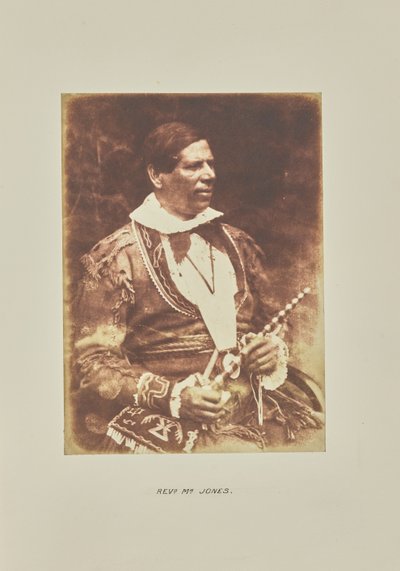 [Revd Mr Jones] autorstwa Hill and Adamson