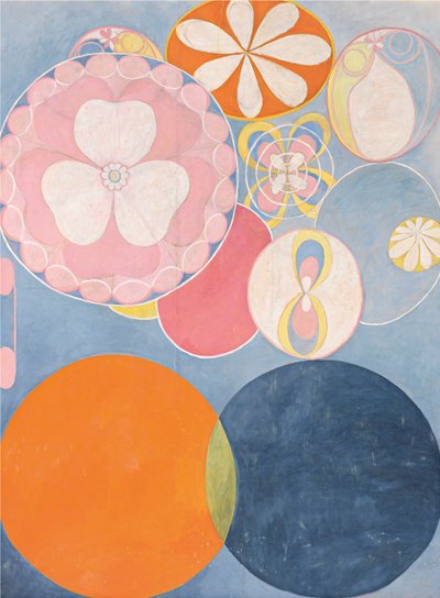 Grupa IV, nr 2. Dziesięć największych, dzieciństwo autorstwa Hilma af Klint