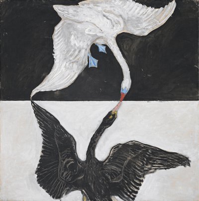 Grupa IXSUW, nr 1, Łabędź, nr 1, 1914-1915. autorstwa Hilma af Klint