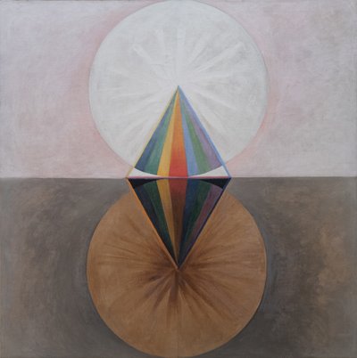 Grupa IXSUW, Łabędź, nr 12, 1915. autorstwa Hilma af Klint