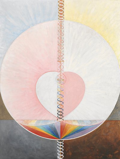 Grupa IXUW, nr 25, Gołąb, nr 1. autorstwa Hilma af Klint
