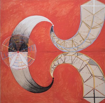 Grupa IX SUW, Łabędź nr 9, 1915. autorstwa Hilma af Klint
