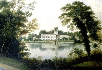 Trentham Park, Staffordshire autorstwa Hilton L. Jnr. Pratt