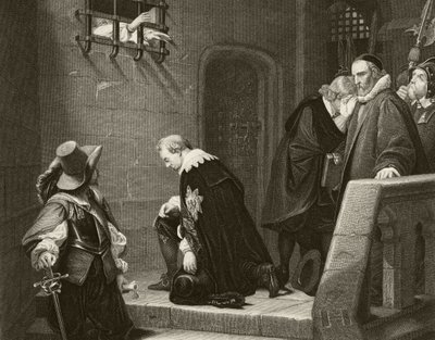 Thomas Wentworth autorstwa Hippolyte Delaroche
