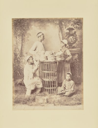 [Bread Sellers] autorstwa Hippolyte Arnoux