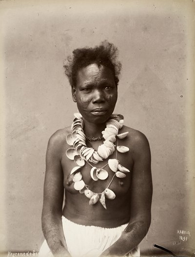 Negresse de Soudan (druk albumowy) autorstwa Hippolyte Arnoux