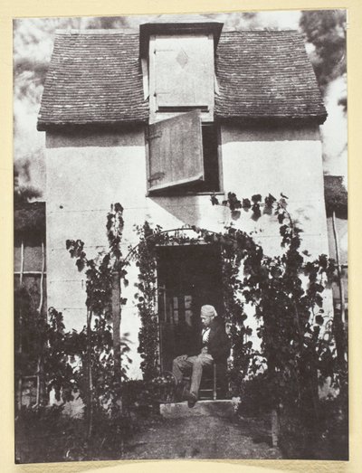 Bayard, Devant sa Maison autorstwa Hippolyte Bayard