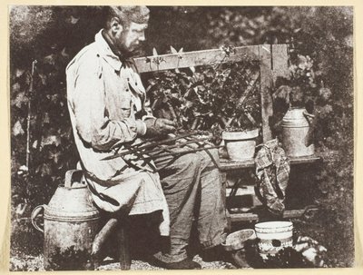 Bayard Jardinier autorstwa Hippolyte Bayard