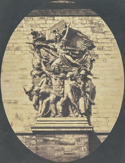 [Szczegół obrazu "Le Départ de 1792 (lub La Marseillaise)" autorstwa François Rude