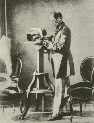 Hypolite Bayard, autoportret, 1840 autorstwa Hippolyte Bayard