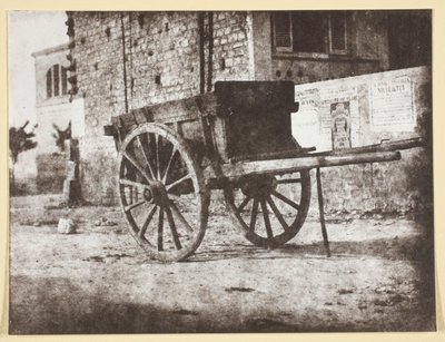 Le Tombereau autorstwa Hippolyte Bayard