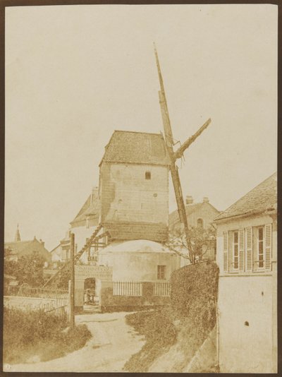 Moulin de la Galette (Montmartre) autorstwa Hippolyte Bayard