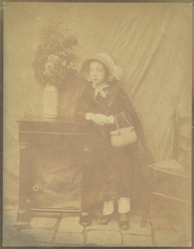 [Portret Georginy Benoist ()]. autorstwa Hippolyte Bayard
