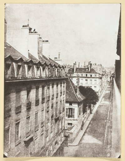 Rue Cambon autorstwa Hippolyte Bayard