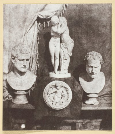 Rzeźby autorstwa Hippolyte Bayard