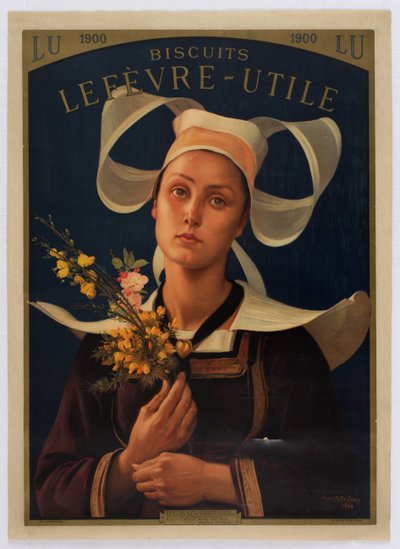 Herbatniki Lefevre-Utile, 1900. autorstwa Hippolyte Berteaux