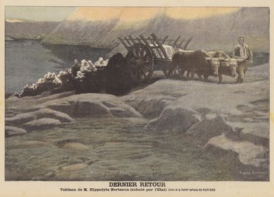 Ostateczny zwrot autorstwa Hippolyte Berteaux