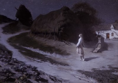 Młoda Pastoure (Joanna d