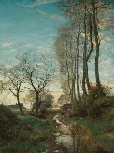 Dolina Jozafata w Schaerbeek autorstwa Hippolyte Boulenger