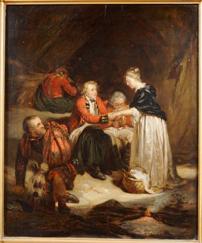 Edward w Szkocji autorstwa Hippolyte Delaroche