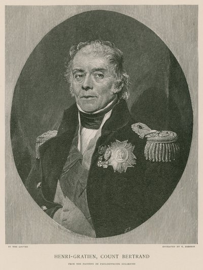 Henri-Gatien Bertrand autorstwa Hippolyte Delaroche