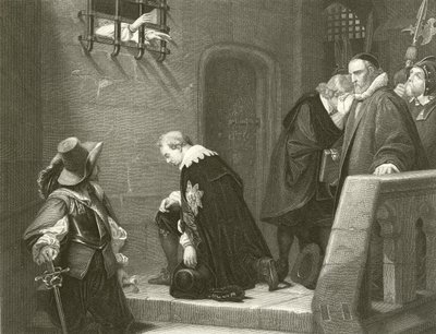 Lord Strafford autorstwa Hippolyte Delaroche