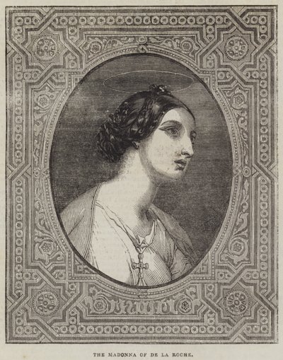 Madonna autorstwa Hippolyte Delaroche