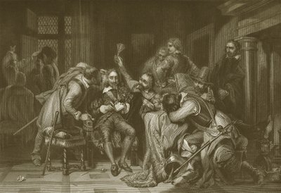Nieznany obraz autorstwa Hippolyte Delaroche