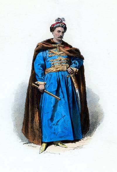Jan III Sobieski, król Polski i wielki książę litewski, XIX w. autorstwa Hippolyte Louis Emile Pauquet