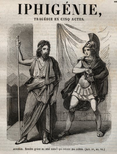Tragedia Ifigenii Jeana Racine