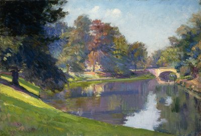 Drewno Brukselskie, autorstwa Hippolyte Petitjean
