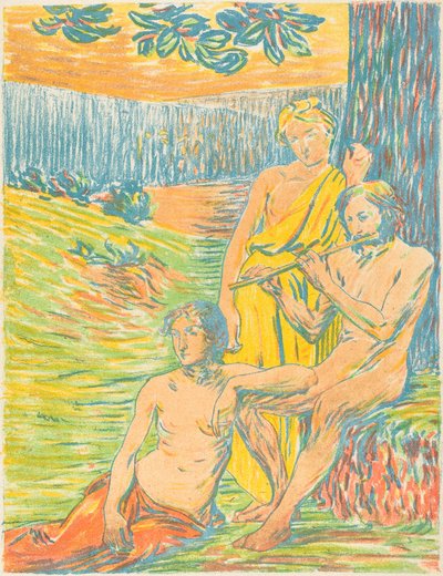 Pan IV (Arkadia) autorstwa Hippolyte Petitjean