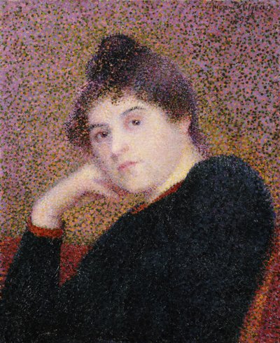 Portret kobiety, 1892 autorstwa Hippolyte Petitjean