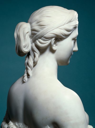 Popiersie Prozerpiny autorstwa Hiram Powers