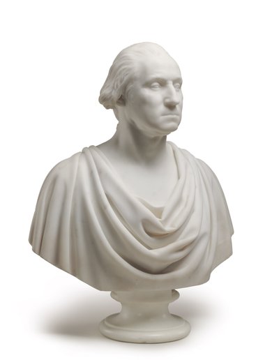 Jerzy Waszyngton (marmur) autorstwa Hiram Powers