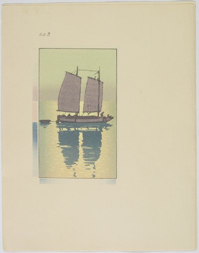 Dmuchana, tabl. nr 2, koniec XIX-poł. XX w. autorstwa Hiroshi Yoshida