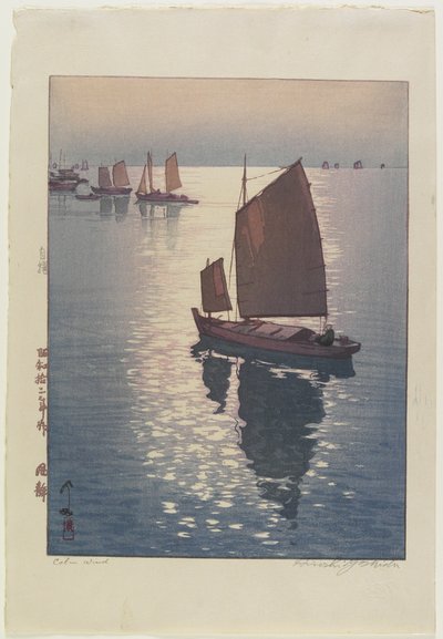 Spokojny Wiatr autorstwa Hiroshi Yoshida