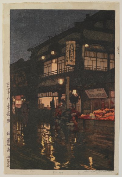 Tori Kagurazaka, Ella Showa autorstwa Hiroshi Yoshida