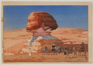 Sfinks - Dzień, Era Taisho autorstwa Hiroshi Yoshida