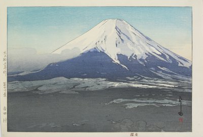 Wioska Yoshida autorstwa Hiroshi Yoshida