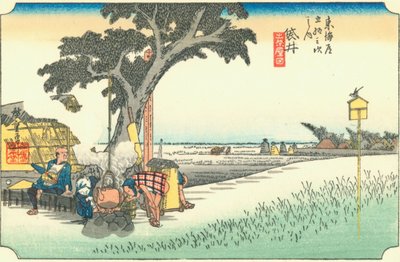 Fukuroi autorstwa Hiroshige