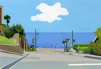 Kamakura Gakuenmae S i inne dźwięki. autorstwa Hiroyuki Izutsu