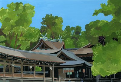Linia Kinbira sh, Japonia, 2016 autorstwa Hiroyuki Izutsu