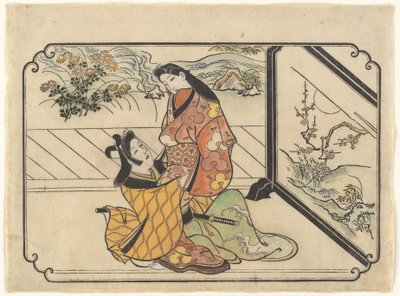  autorstwa Hishikawa Moronobu